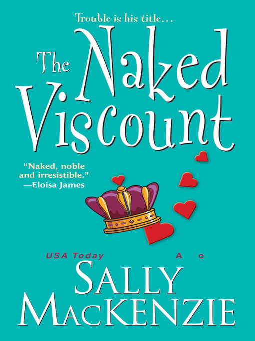 Title details for The Naked Viscount by Sally MacKenzie - Wait list